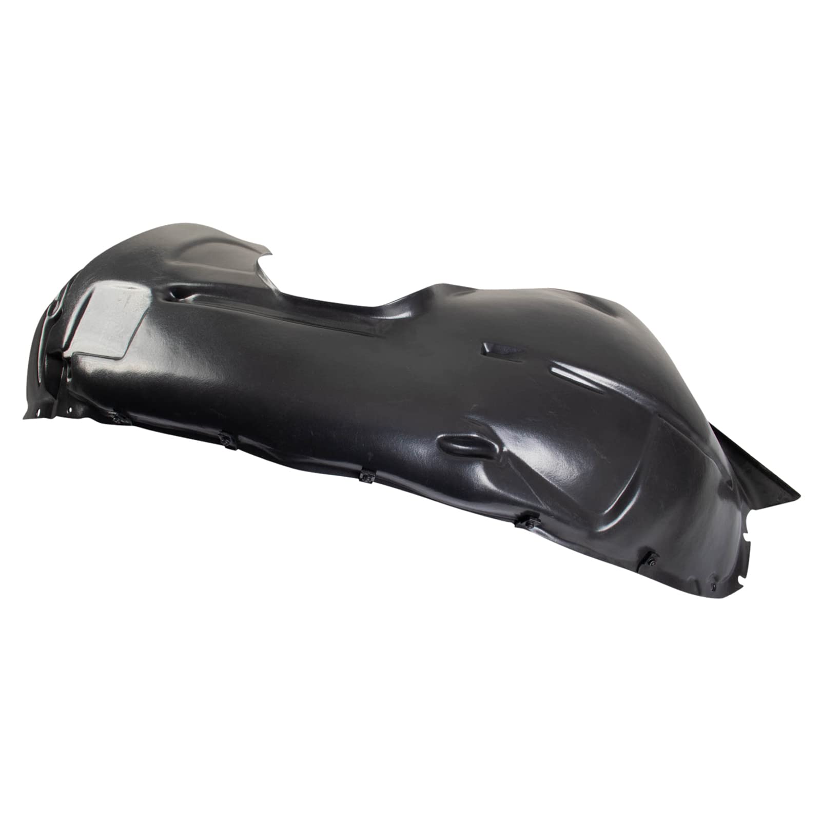 Trq Front Inner Fender Liner Set Compatible With 2006-2013 Volvo C70 Vo1248110 Vo1249110