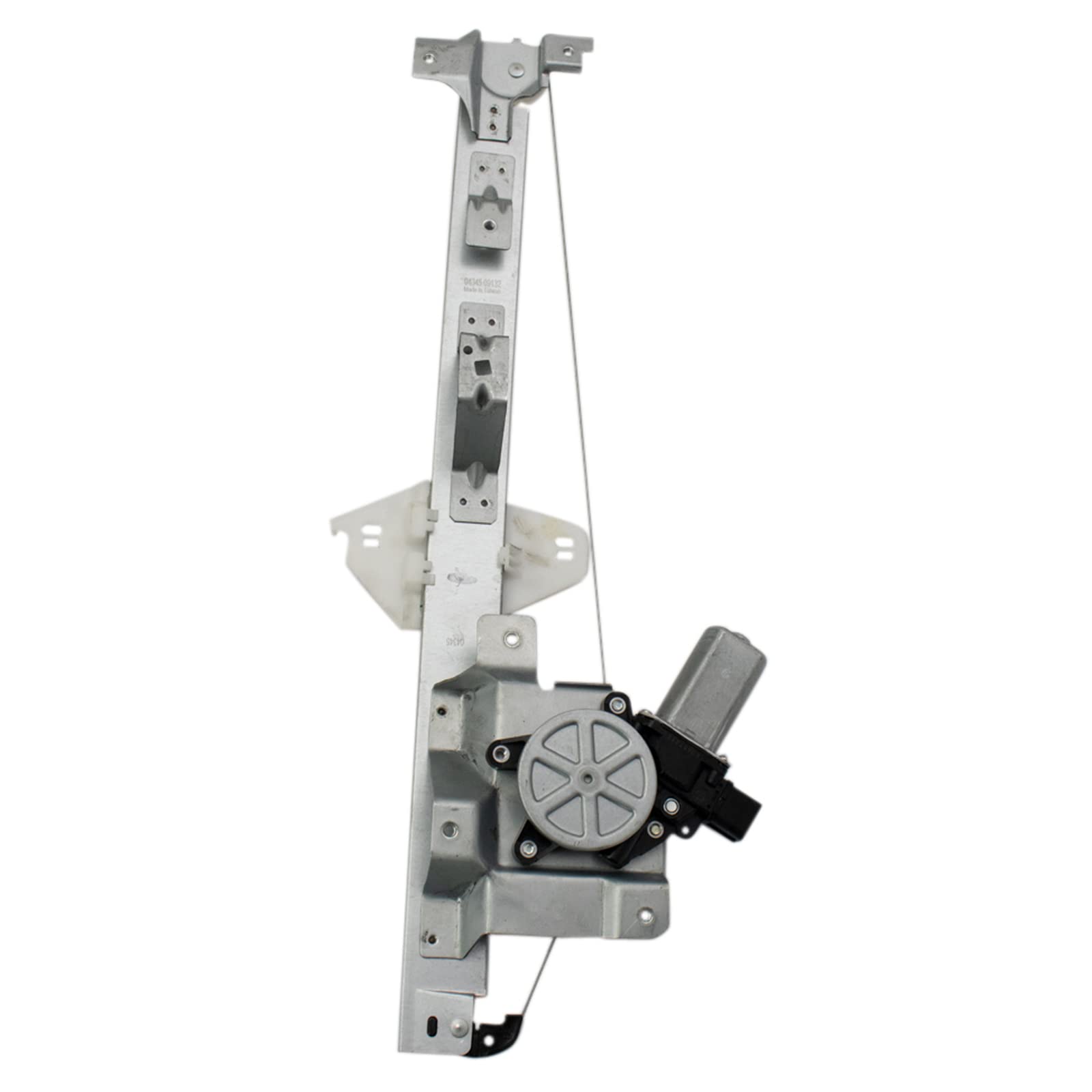 Trq Front Right Power Window Regulator & Motor Assembly Passenger Side Compatible With 2007-2013 Acura Mdx Ac1351108