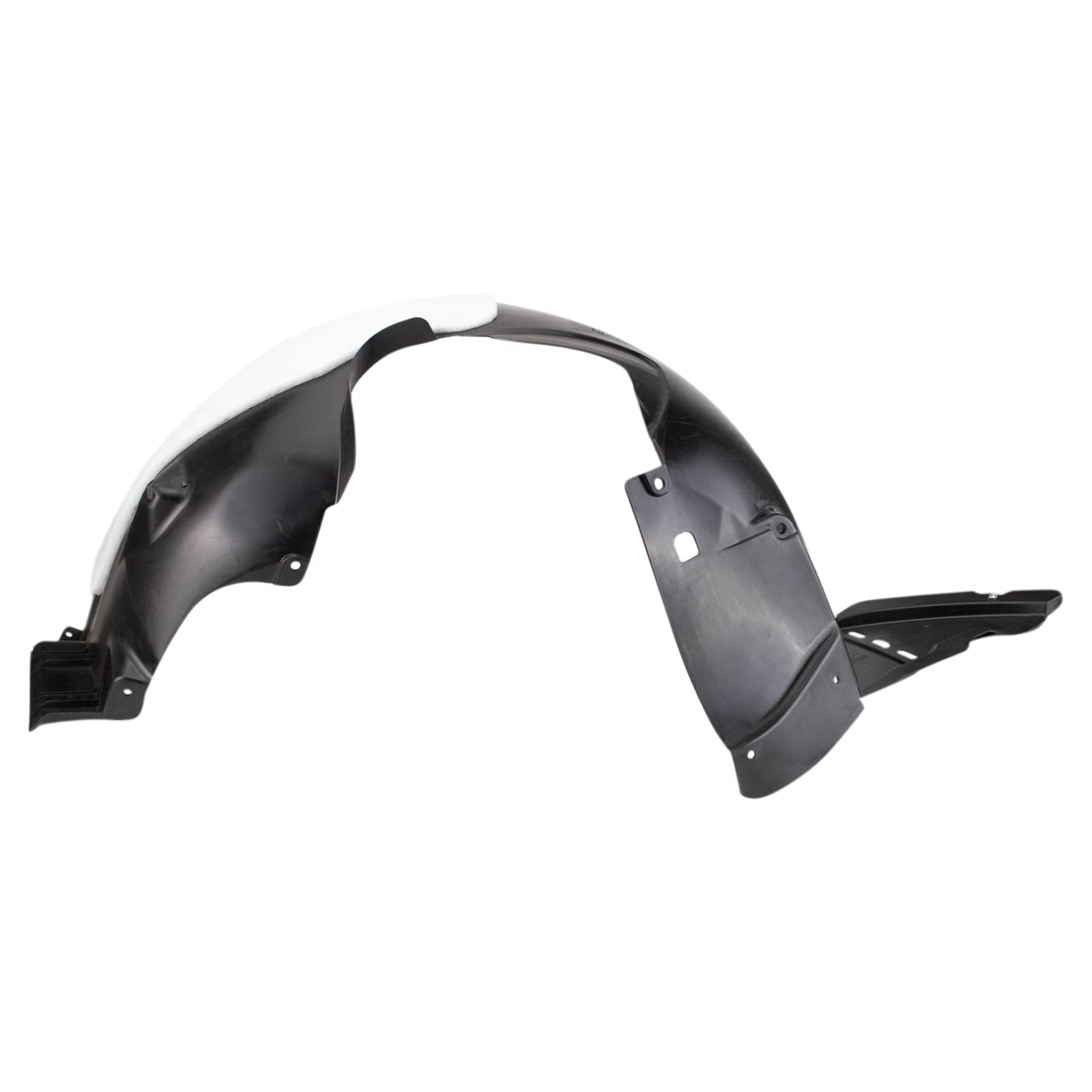 Trq Front Inner Fender Liner Set Compatible With 2013-2016 Buick Encore Gm1248266 Gm1249266