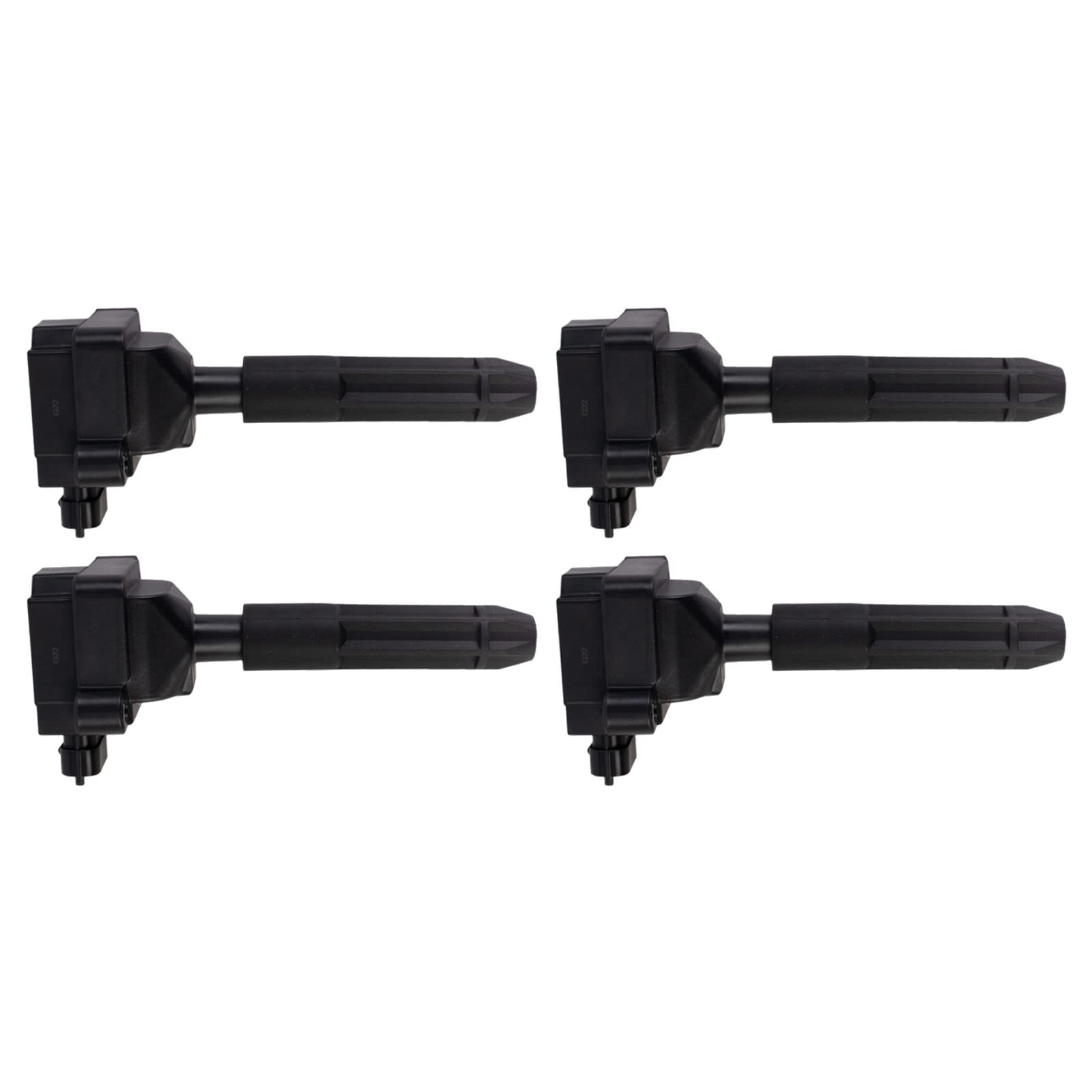 Trq Ignition Coil Set Compatible With 2002 Mercedes-Benz C230 2001-2004 Slk230