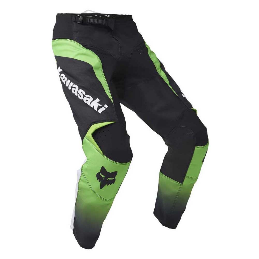 Fox Racing Mens 180 Kawasaki Motocross Dirt Bike Pant, Fluorescent Green, 28