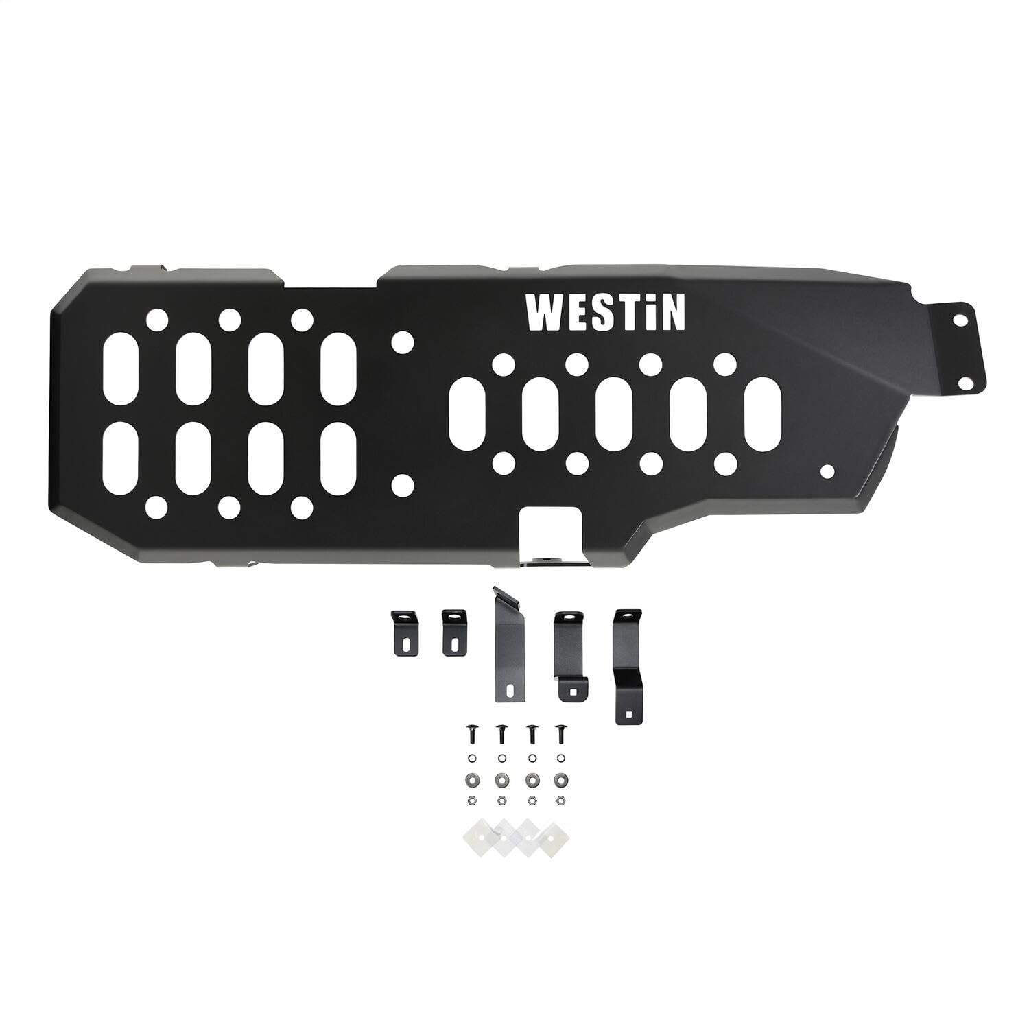 Westin 42-21005 Gas Tank Skid Plate Fits 2007-2018 Wrangler Jk 2Door