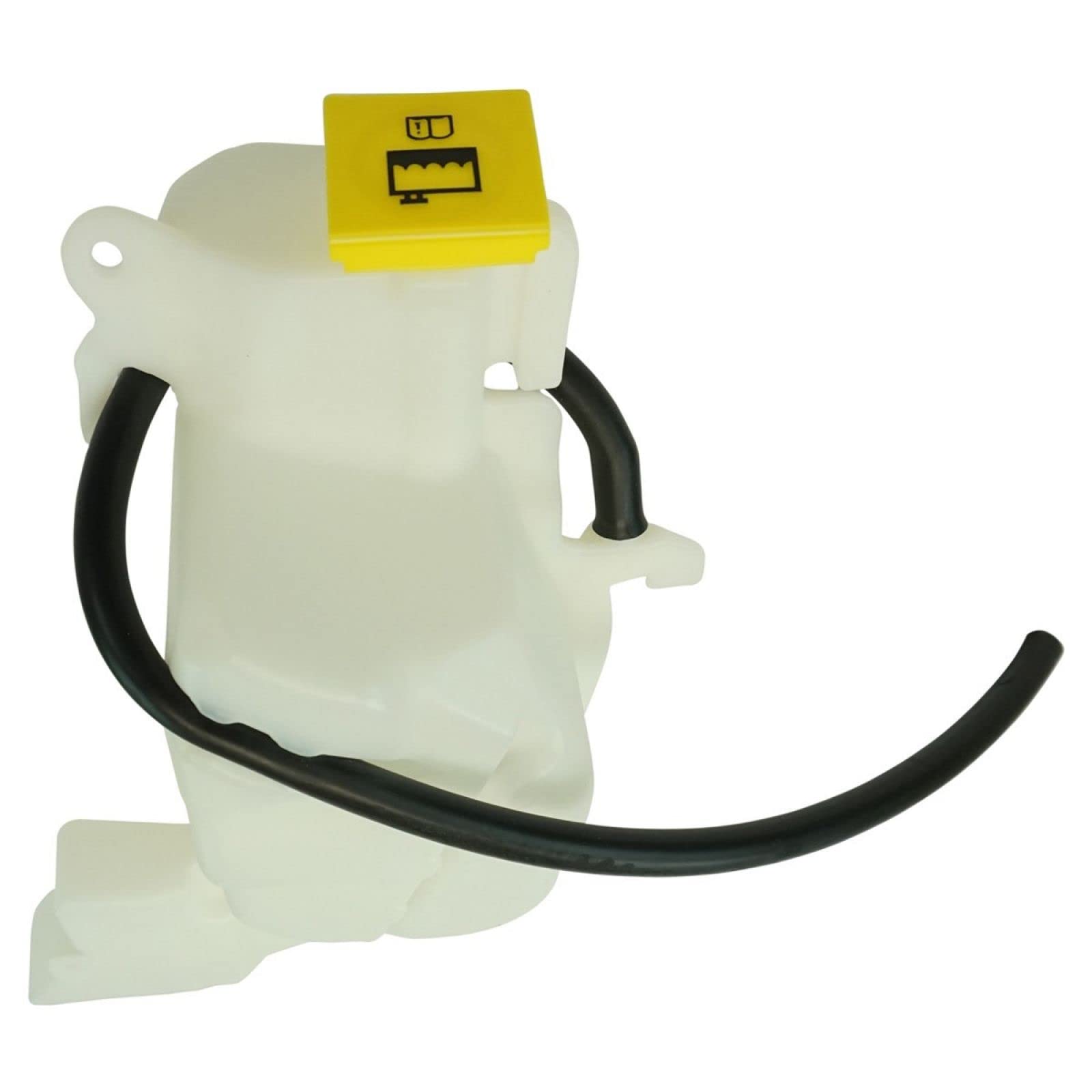 Trq Radiator Coolant Reservoir Expansion Tank Overflow Bottle Compatible With 2009-2010 Dodge Ram 1500 2010 Ram 2500 2011-2018 R