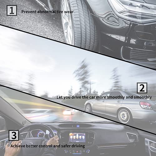 Xopiyao Front Stabilizer Sway Bar Link Compatible With 2010-2017 Taurus 2010-2016 Mks,2Pcs K750388 K750389