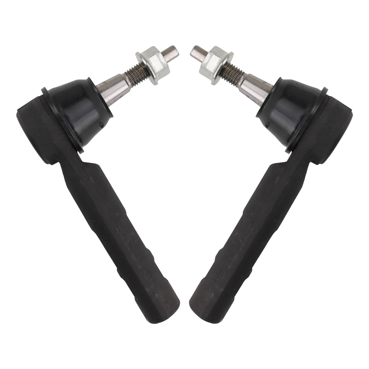 TRQ Front Outer Tie Rod Set Compatible with 10-11 9-5 10-16 LaCrosse 12-17 Regal 13-19 XTS