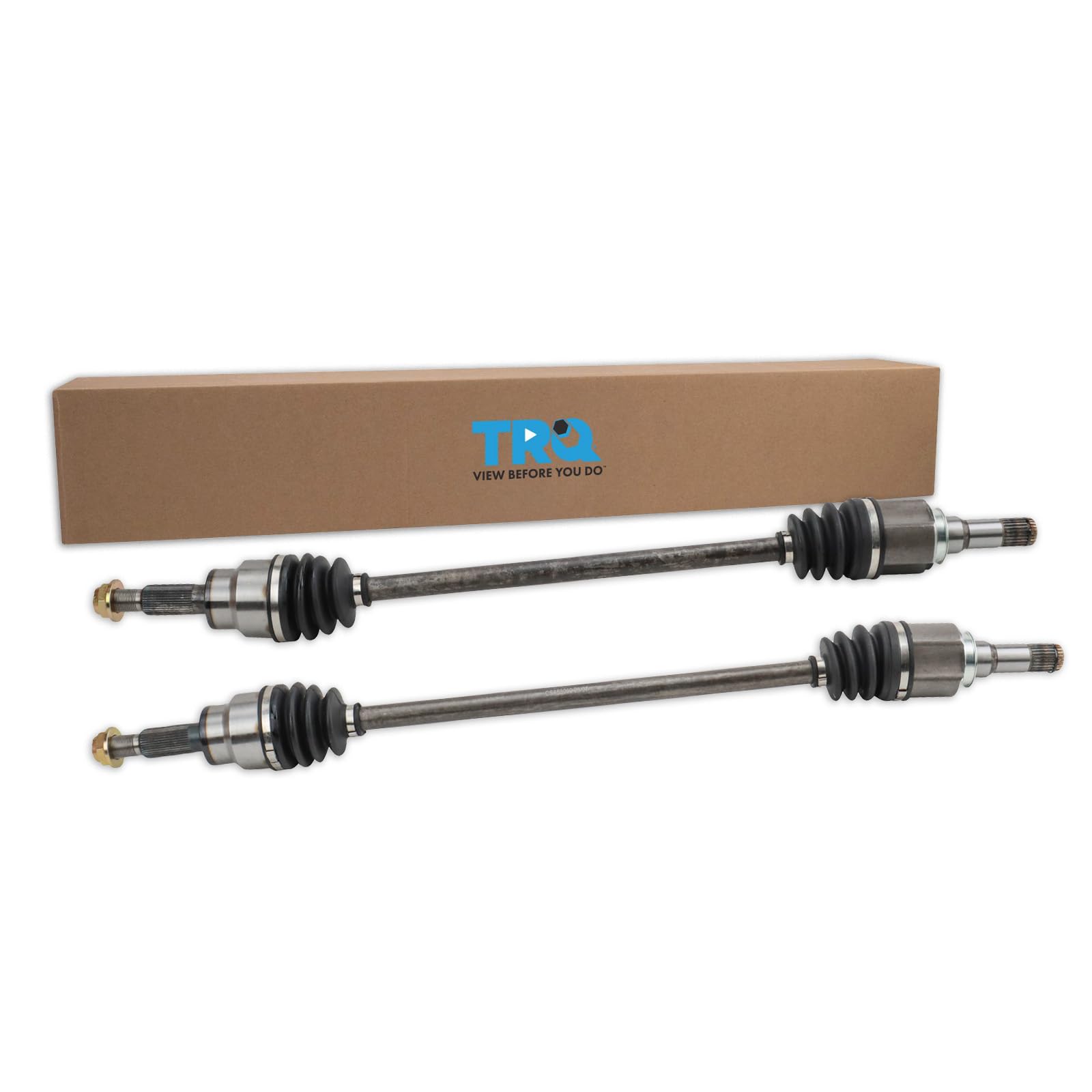 Trq Rear Cv Axle Assembly Set Compatible With 2009-2019 Ford 2009-2016 Lincoln 2009 Mercury