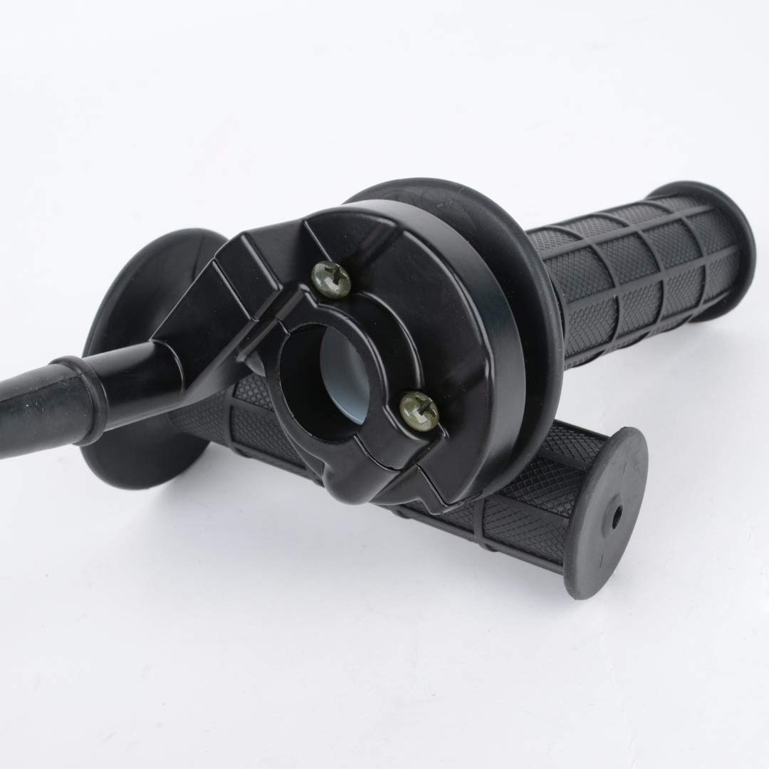 7/8'' Handle Grip Twist Throttle Cable for 50cc 90cc 110cc 125cc 140cc 150cc 200cc 250cc ATV/ATC Dirt Bike Mini Bike 4-stroke Mi