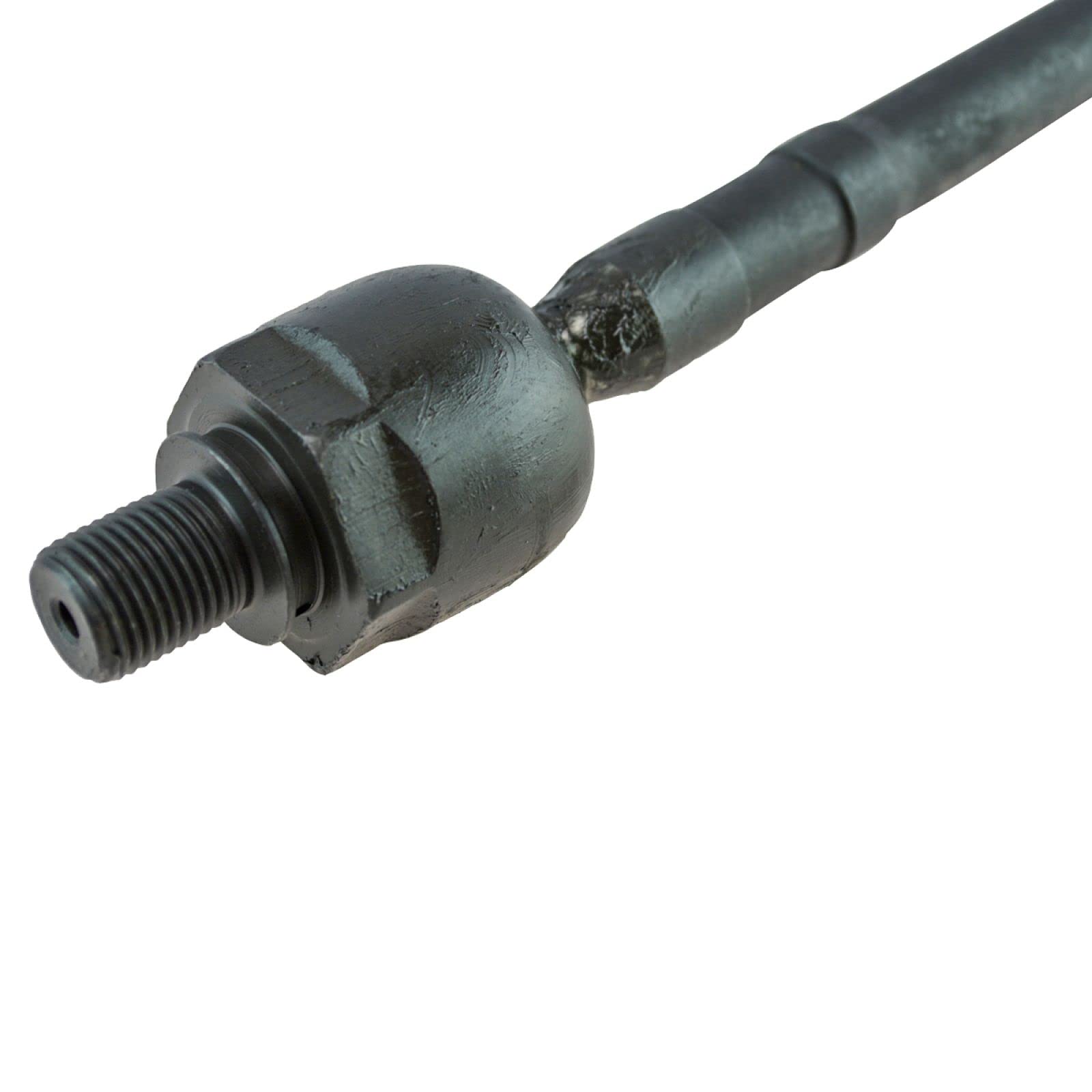 TRQ Front Inner Tie Rod Set Compatible with 2005-2009 Hyundai Tucson 2005-2010 Kia Sportage