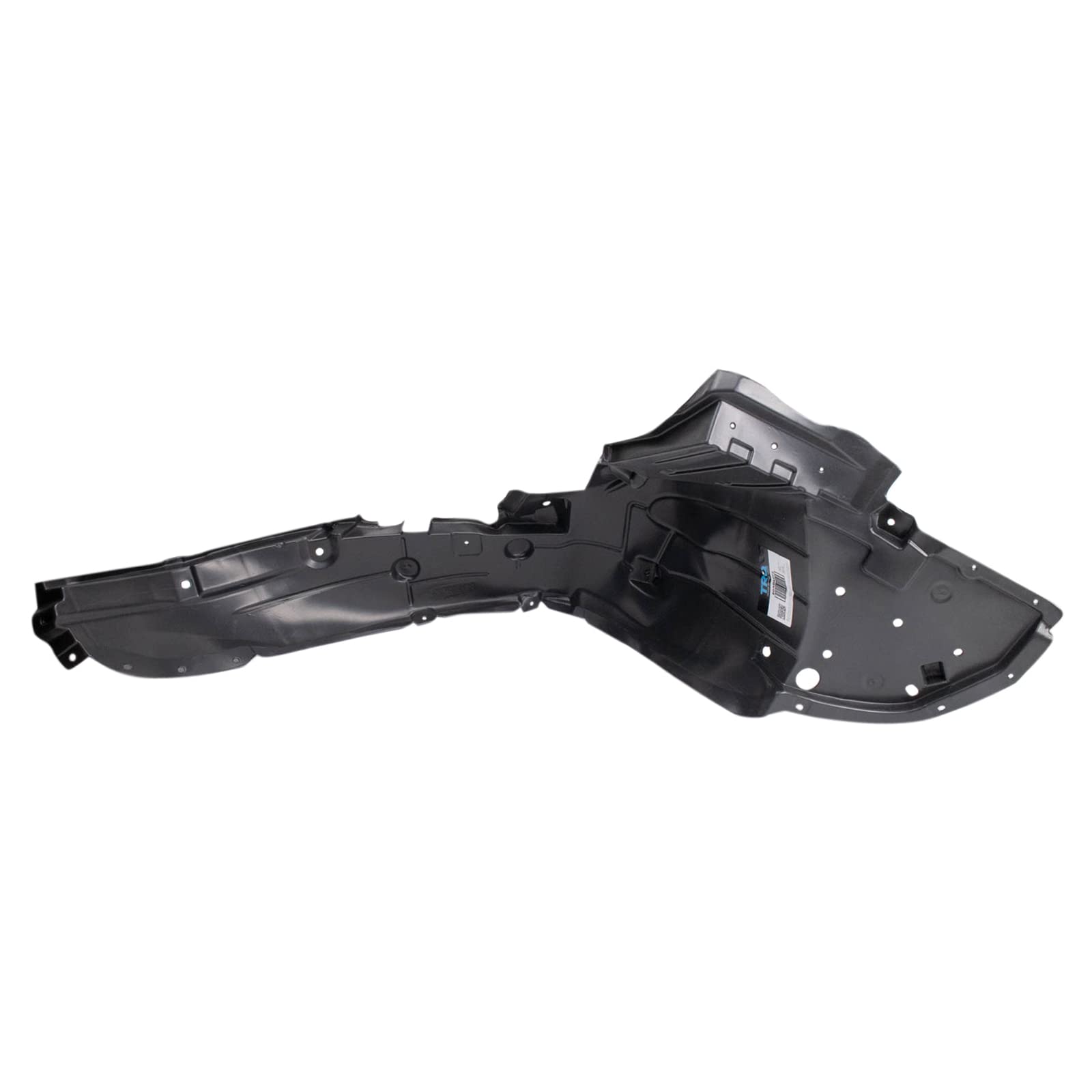 Trq Front Inner Fender Liner Set Compatible With 2015-2019 Nissan Versa Ni1248139 Ni1249139