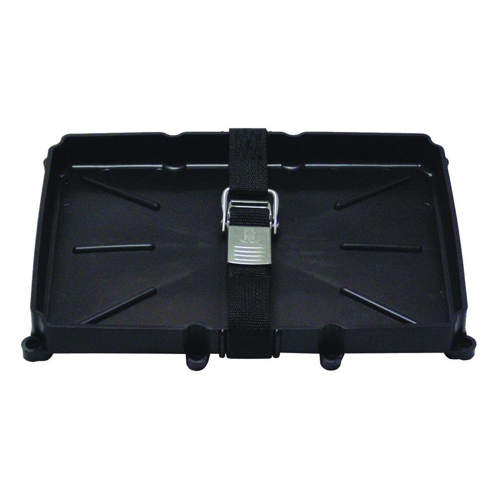 T-H Marine Nbh-24-Ssc-Dp Battery Holder Tray With Stainless Steel Buckle, 24 Series