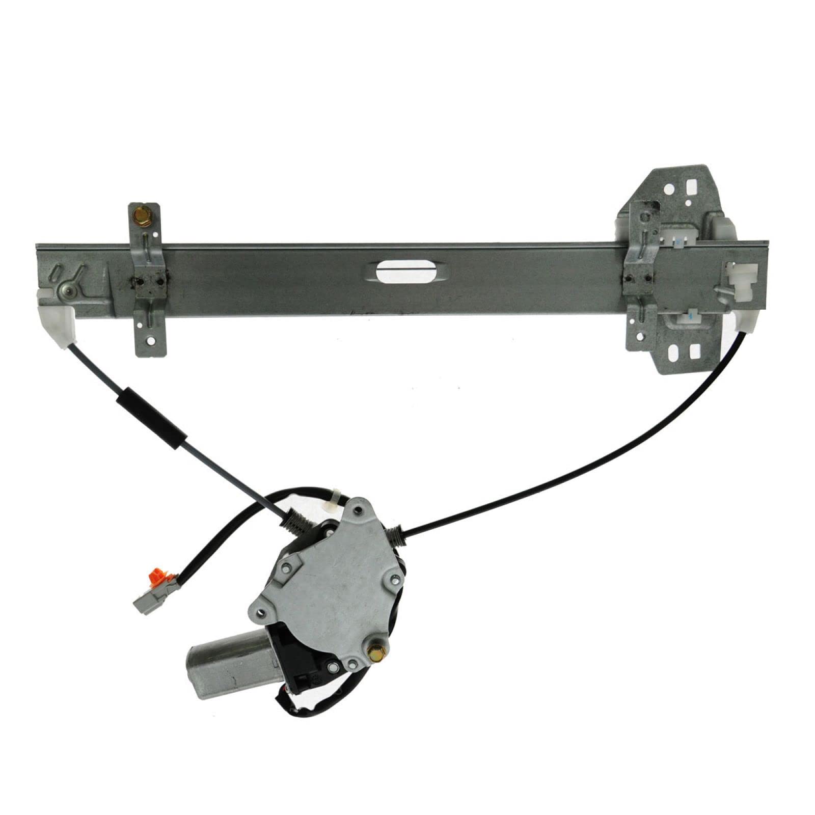 Trq Rear Right Power Window Regulator & Motor Assembly Passenger Side Compatible With 2001-2006 Acura Mdx