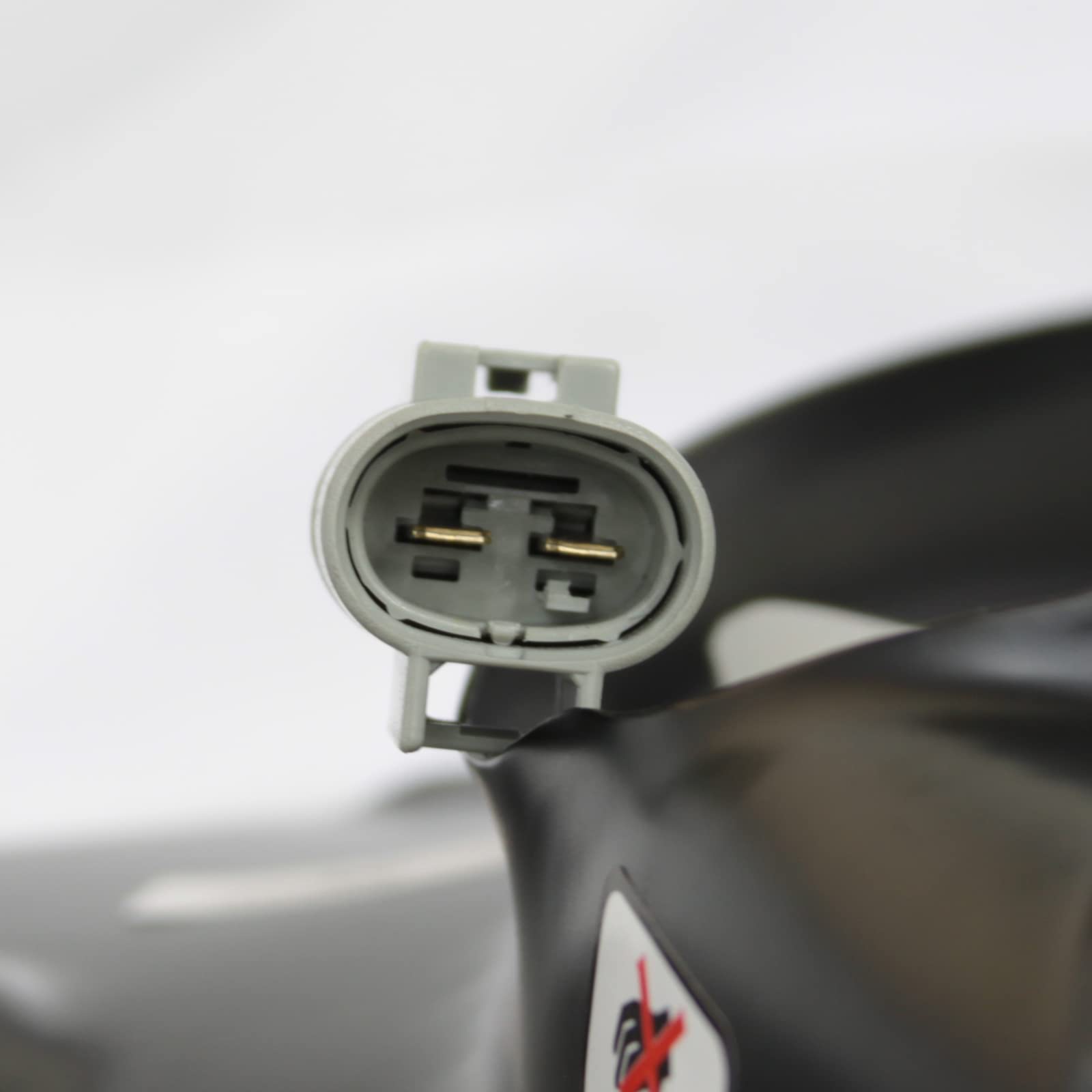 TYG Upgraded Cooling Fan Assembly for 1998-2003 Toyota Sienna RH/ 3.0L (Right Passenger Side) | Racing-Level OE Replacement Engi