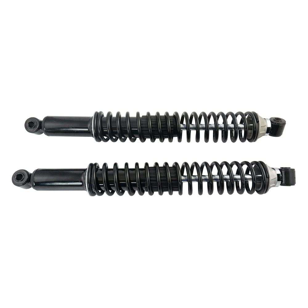 TRQ Rear Shock Absorber Pair Set for Avalanche/Avalanche 1500 / Escalade/Escalade ESV/Escalade EXT/Suburban 1500 / Tahoe/Yukon/Y