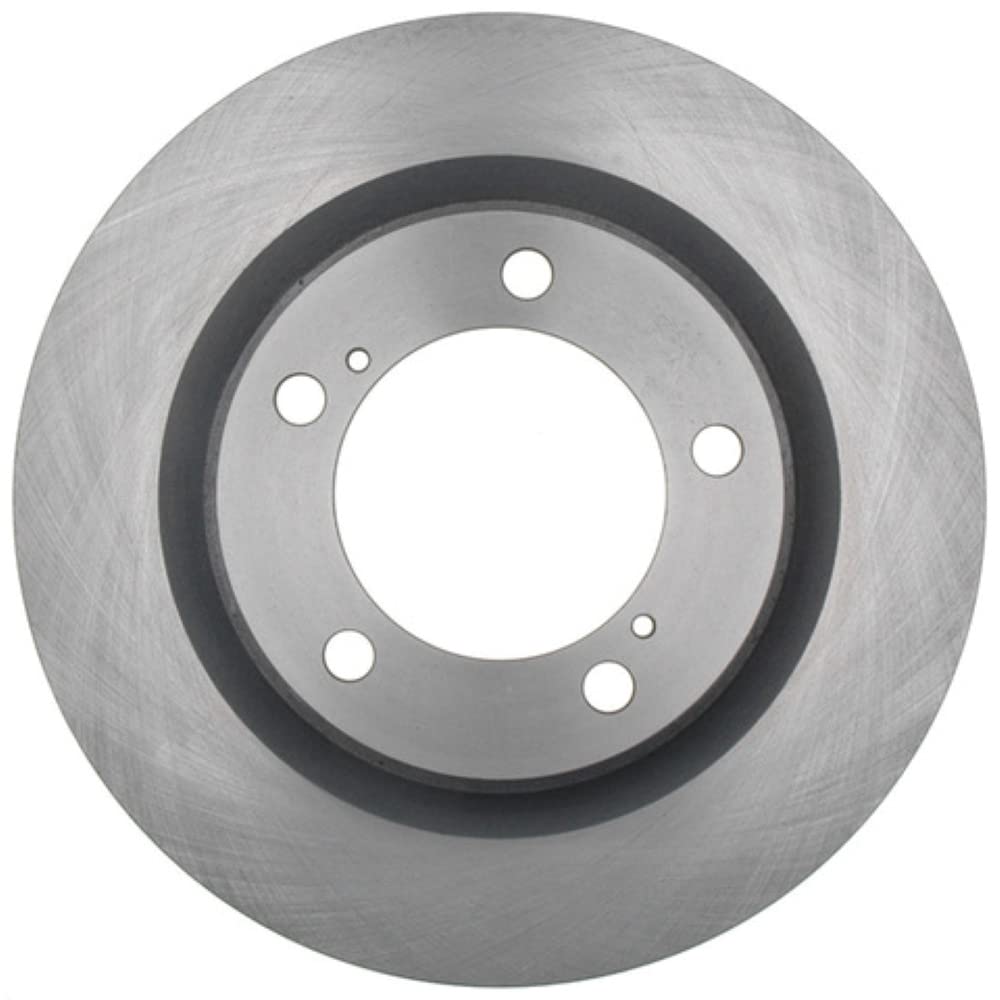 Raybestos R-Line Replacement Front Disc Brake Rotor - For Select Year Toyota Tundra, Sequoia And Land Cruiser Models (980583R)