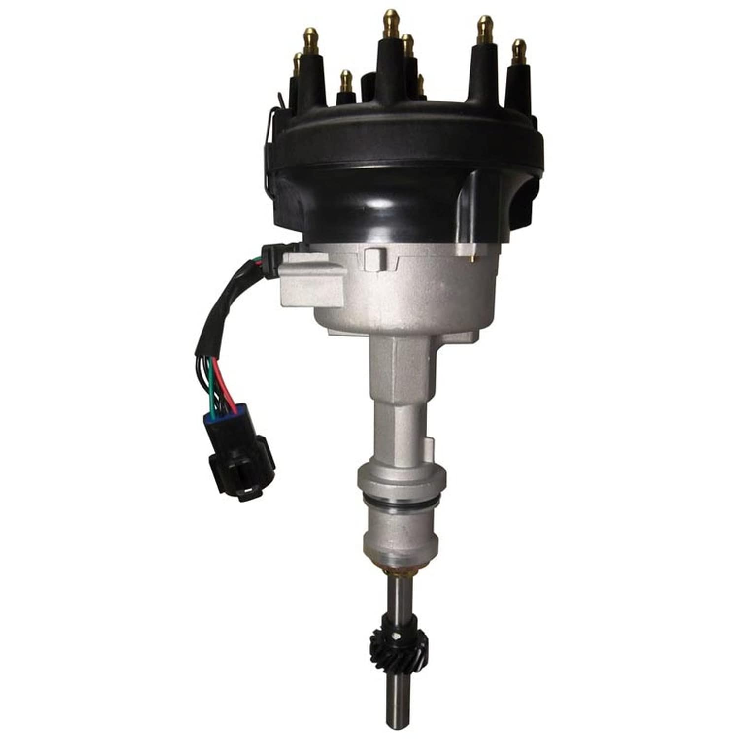 OEG Parts New Distributor Compatible With Ford Econoline E-150 E250 E-350 5.8 V8 351 1993 1994 1995 1996 1997, Replaces F4TE-121