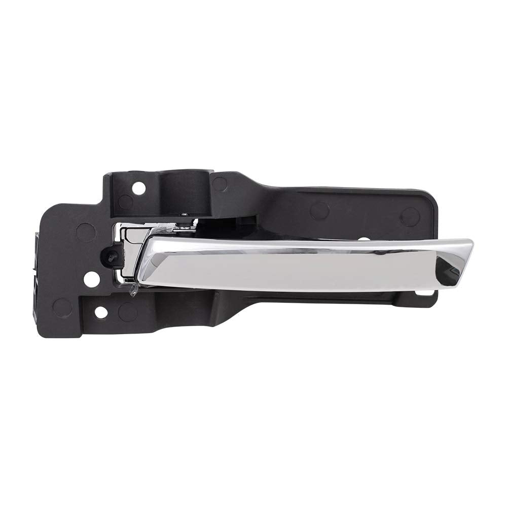 AutoandArt Brock Replacement Drivers Inside Front Chrome Door Handle Compatible with Town & Country Grand Caravan C/V Tradesman 5020799AD