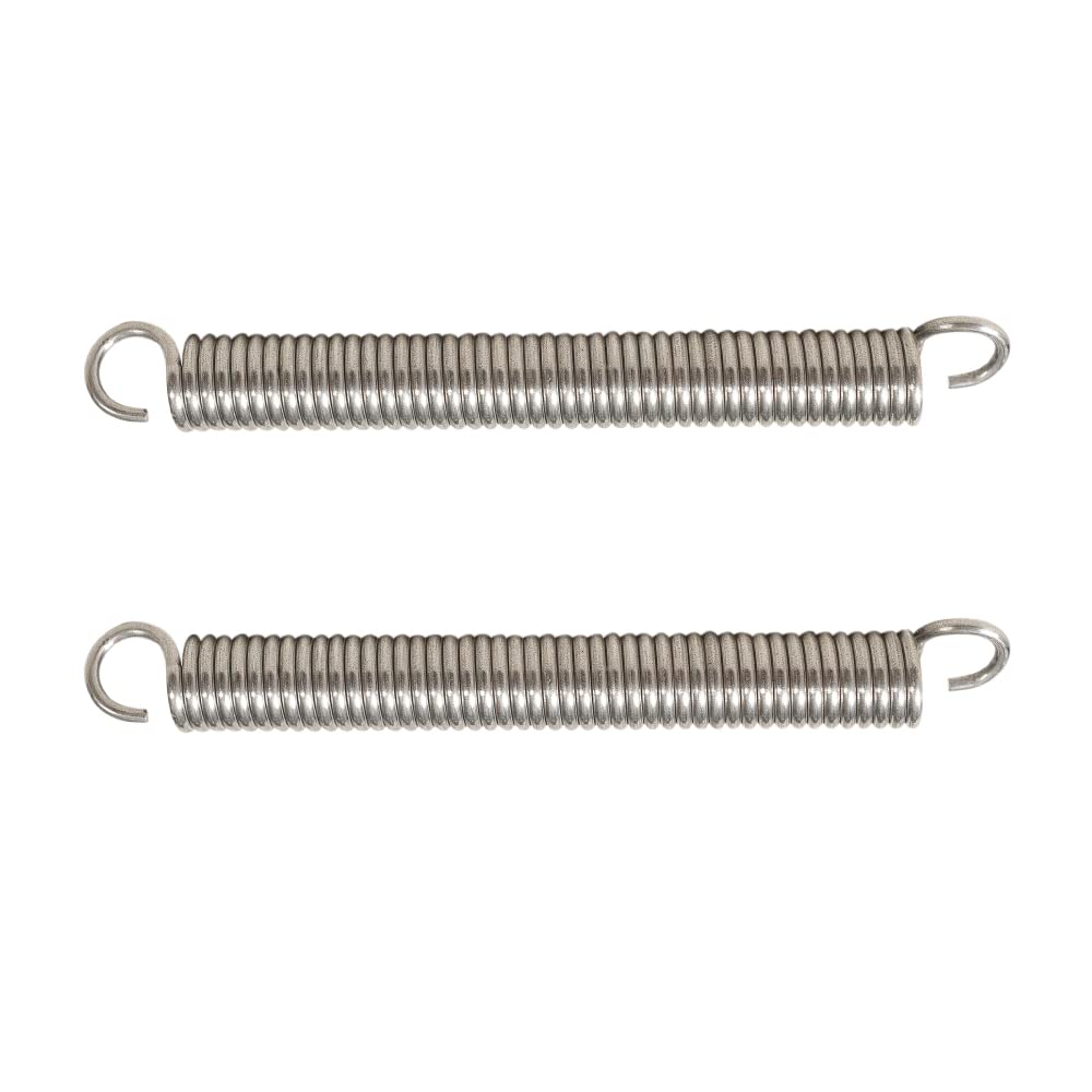2 PCS Hot Foot REPL.Replacement Spring for Johnson Evinrude OMC Suzuki Mercury Outboards Engine Remote Accelerator Pedal Marine