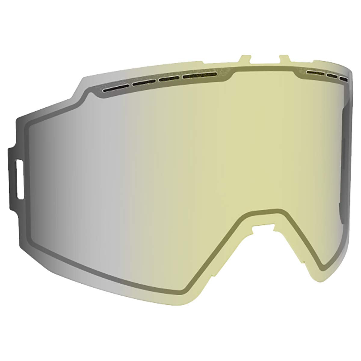509 Sinister X6 Lens (Chrome Mirror/Yellow Tint)