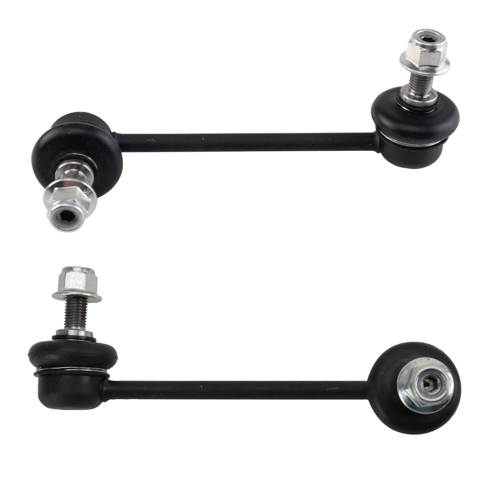 Trq Rear Sway Bar Stabilizer Link Set Compatible With 2014-2022 Jeep Cherokee