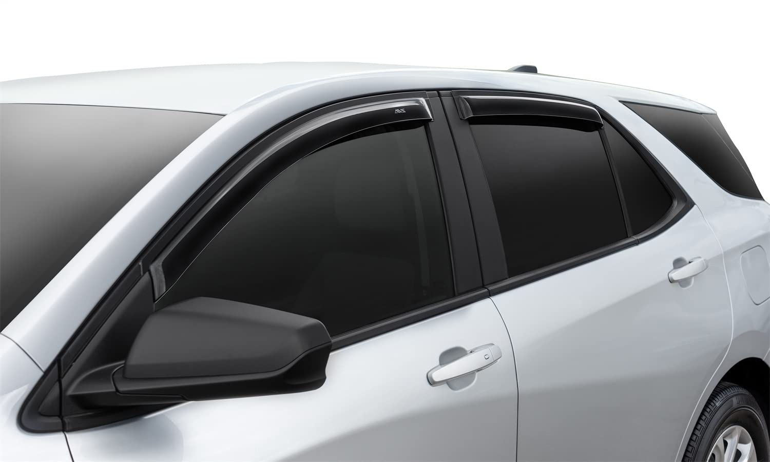 Auto Ventshade [Avs] In-Channel Rain Guards For 2016 - 2022 Lexus Rx350/Rx450H (In-Channel Mount), 4 Pcs. | Window Vent Visors -
