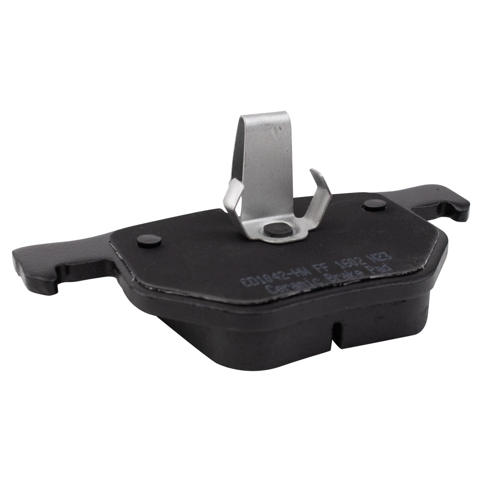 TRQ Rear Brake Pads Ceramic Compatible with 2004-2007 BMW 525i 2006-2007 525xi 2008-2010 528i 2009-2010 528i xDrive 2008 528xi 5