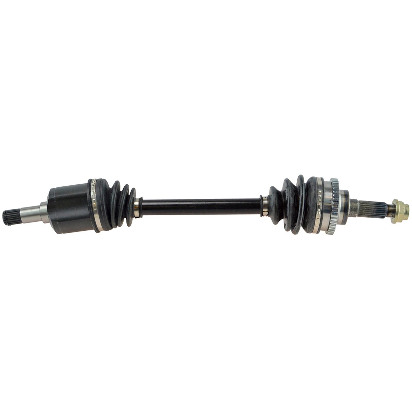 Trq Front Cv Axle Shaft Assembly Set Compatible With 1991-2002 Ford Escort 1990-1994 Mazda 323 Protege 1991-1999 Mercury Tracer