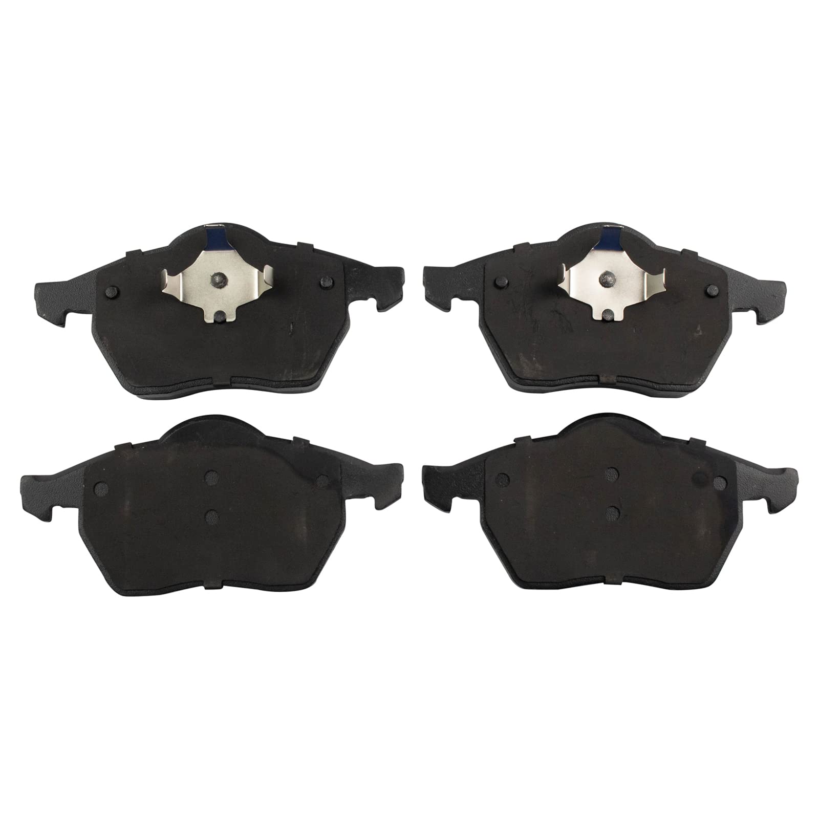 TRQ Front Brake Pads Ceramic Compatible with 1996-1999 Audi A4 A4 Quattro 1998 Volkswagen Passat
