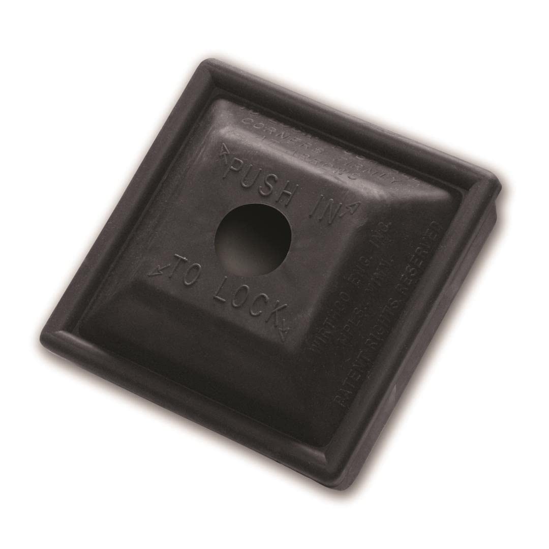 Wirthco 30000 Sewer Hose Storage Carrier Cap Hitch Accessories
