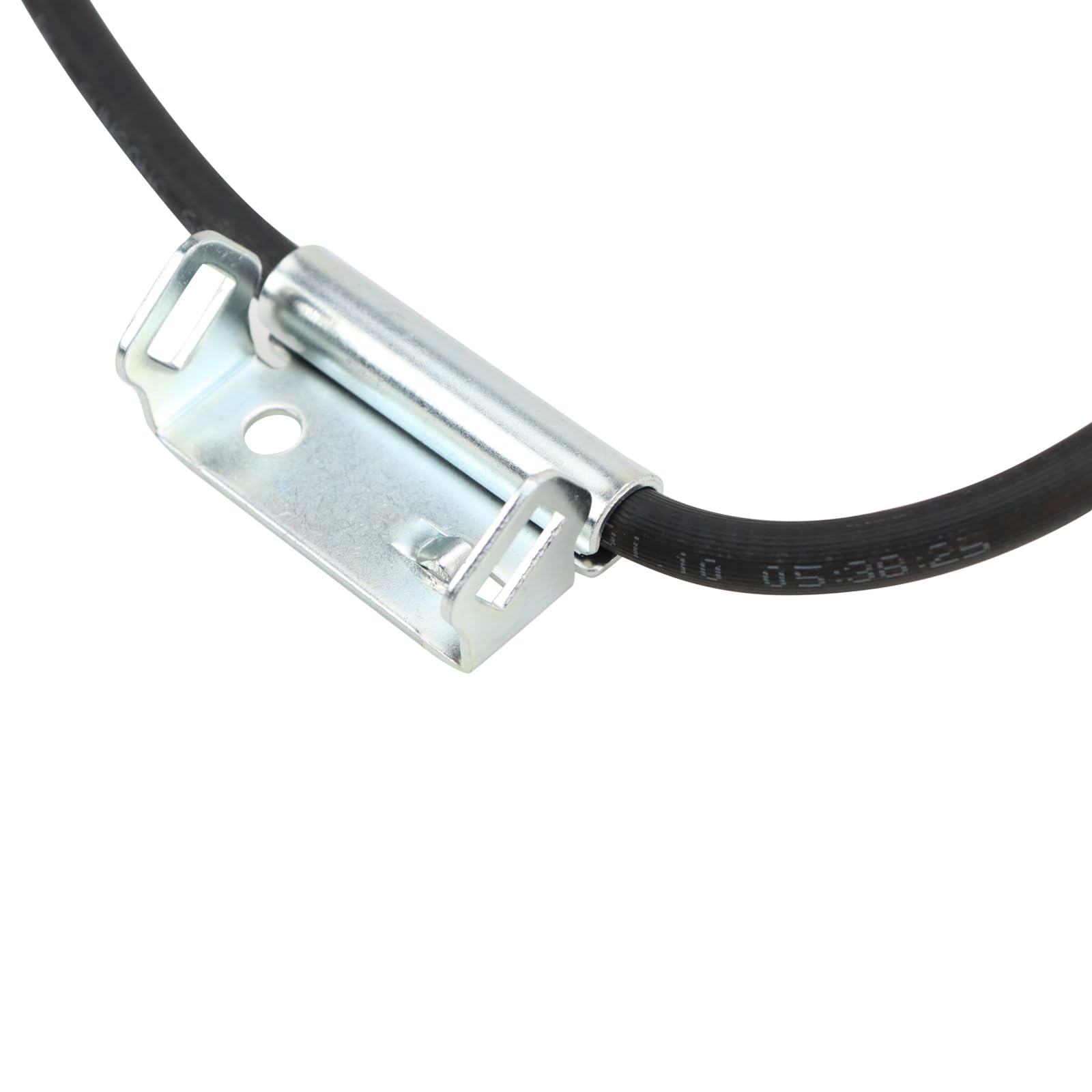 Trq Front Brake Hose Set Compatible With 2007 Gmc Sierra 3500 Hd