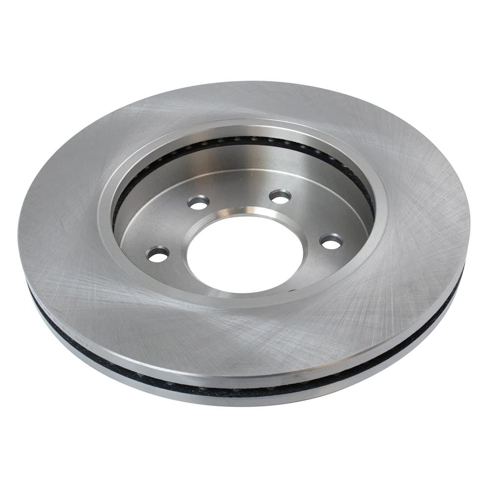 Trq Front Brake Rotors Set Vented Compatible With 2004-2008 Ford F-150 2006-2008 Lincoln Mark Lt