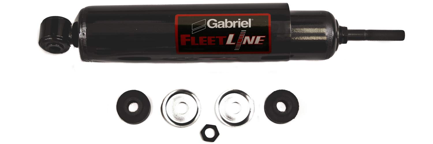 Gabriel 85341 Fleetline Heavy Duty Rear Shock Absorbers For Motor Coach Industries E - Series, J - Series, J4500; Oem# 12051147,