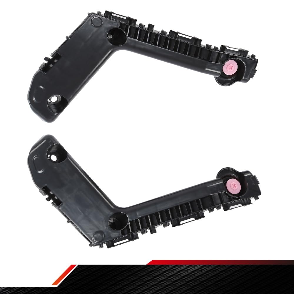 G-PLUS Front Bumper Bracket Fit for Toyota Corolla 2017 2018 2019, Driver & Passenger Side Replace 52115-02350 52116-02330 TO104