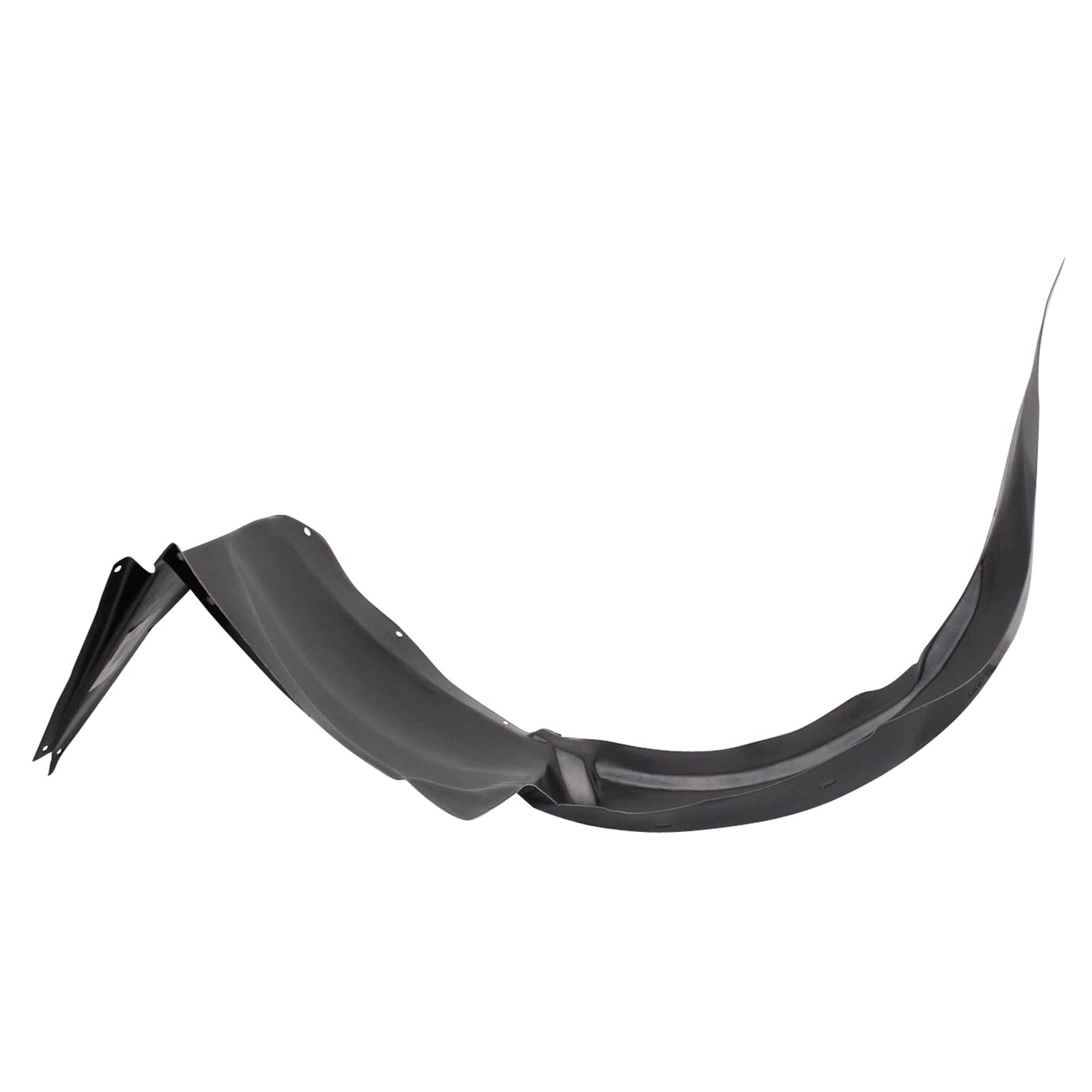 Trq Front Inner Fender Liner Set Compatible With 2007-2009 Pontiac G5 Gm1250121 Gm1251120