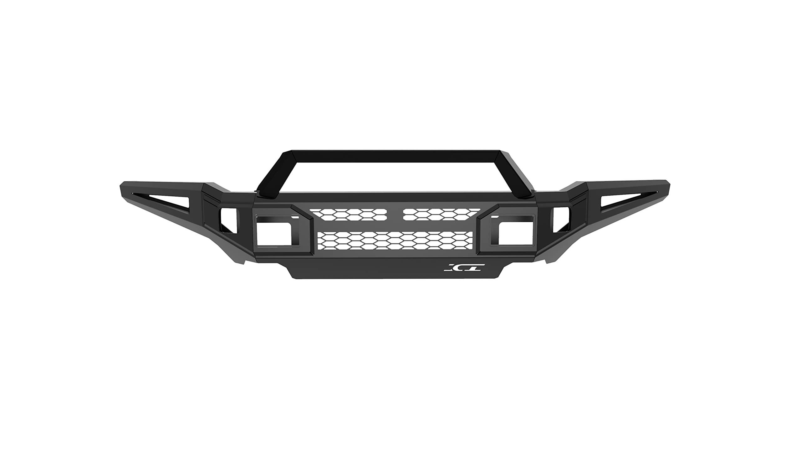 Ici Aluminum Bumpers Compatible With 2017-2021 Ford Raptor: Alumilite Front Bumper
