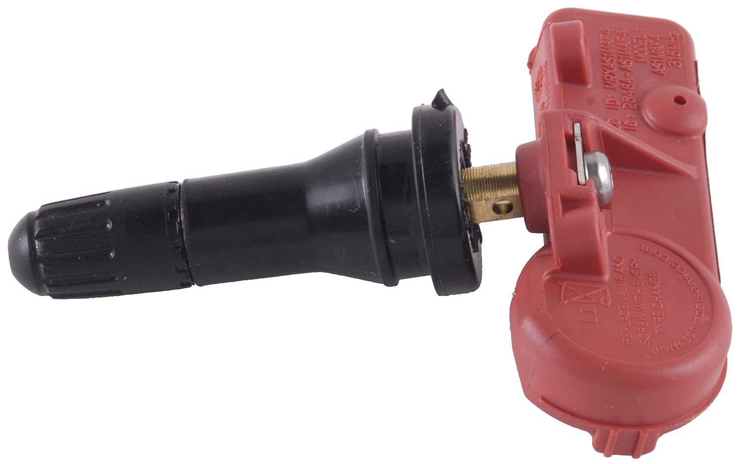 Schrader 20315 Rubber Snap-in OE Replacement Tire Pressure Monitoring (TPMS) Sensor 315 Mhz - Ford DE8T-1A180-AA, 9L3Z-1A189A, C
