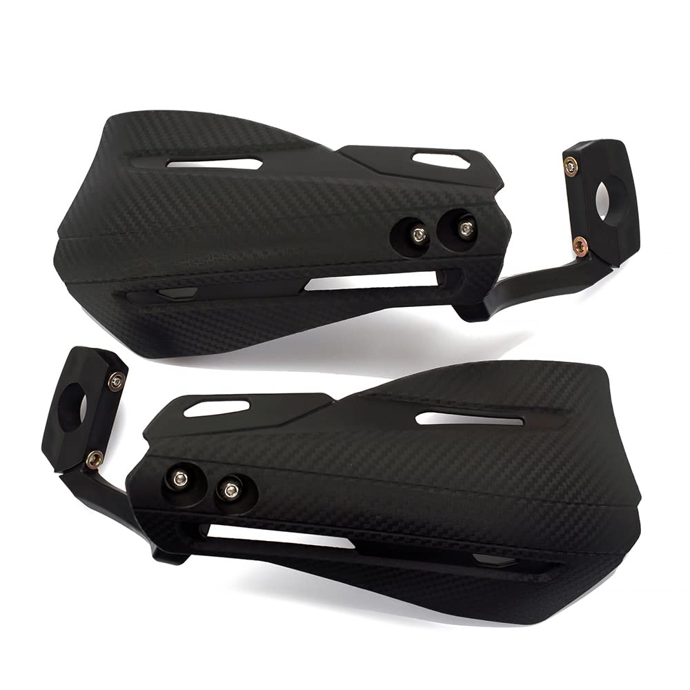 Xingwu Dirt Bike Plastic Handguards,Motorcycle Universal Handguard,Dirt Bike Hand Guards For 7/8 22Mm Motocross Ff-Road Motocros