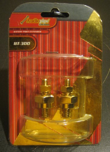 Audiopipe BT300 Battery Extender Audiopipe For Side Post Mounts