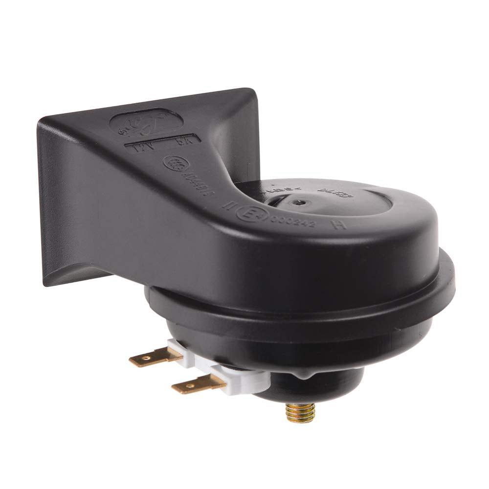 Evermotor Car Horn 12V Loud Air Horn Universal Signal Speaker For Motorcycle,Truck,Golf Cart,Moped,Scooter,Atv 118 Db Snail Horns With E-Mark