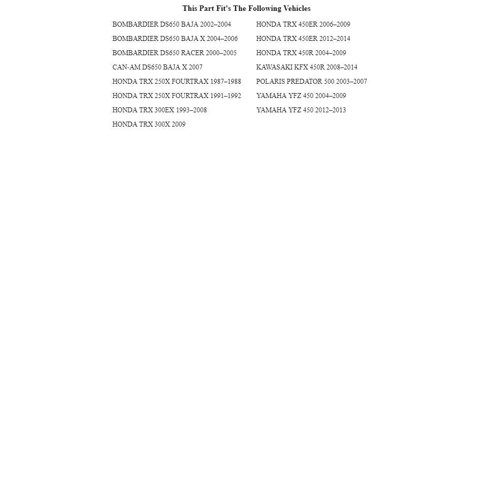 Tusk Comp Series Nerf Bars Replacement Webbing Black