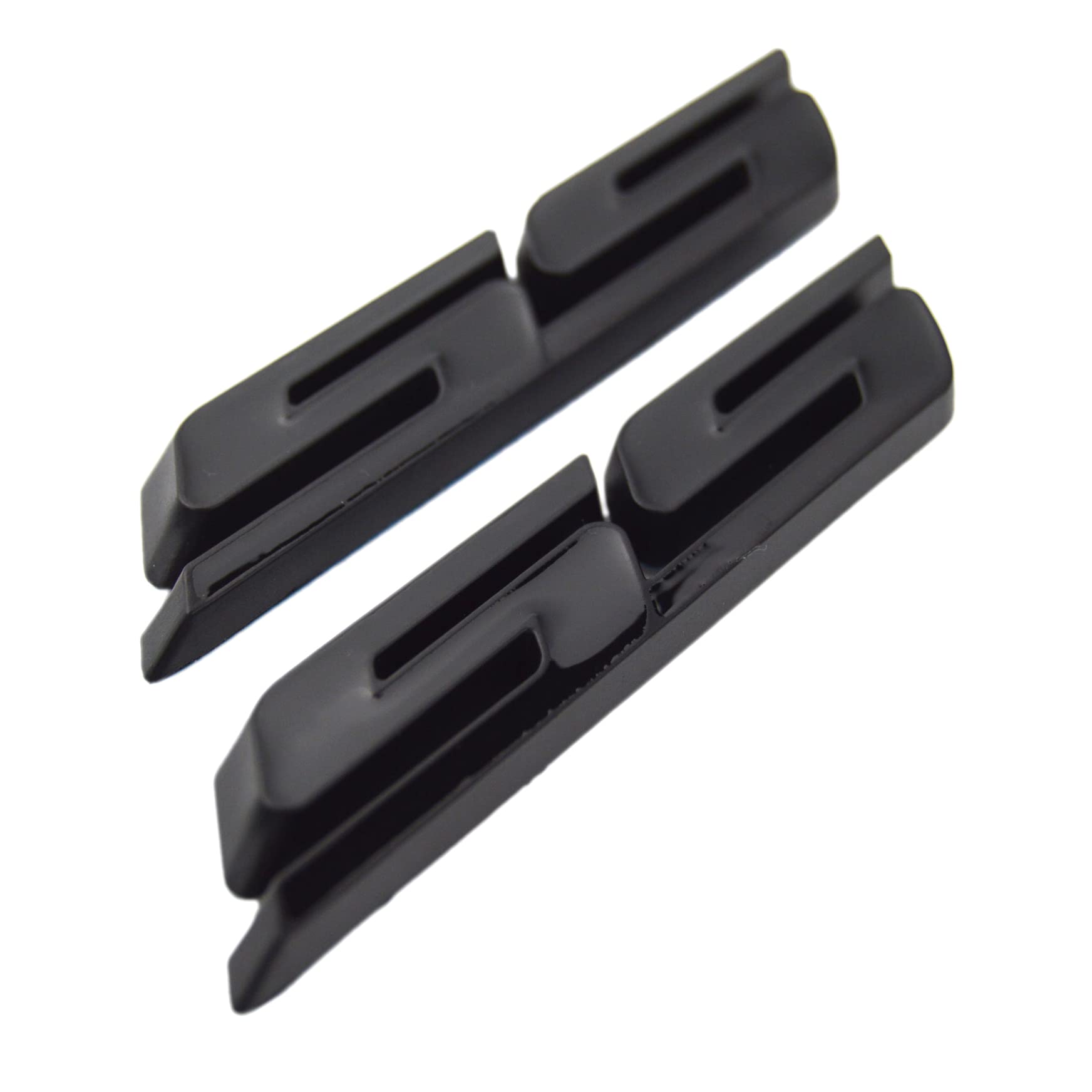 (Set Of 2) Slant Ss Grill Side Fender Trunk Emblem Decal With Adhesive For Chevy Impala Cobalt Camaro