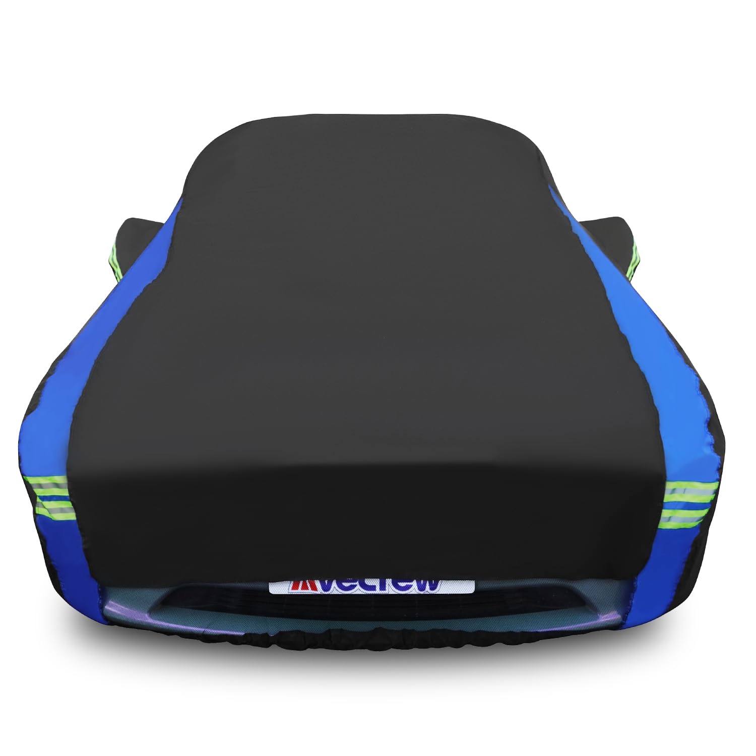 Avecrew Car Cover For Tesla Model Y, Custom Fit Full Exterior Cover With Charging Port And Breathable Ventilation Mesh, Waterpro