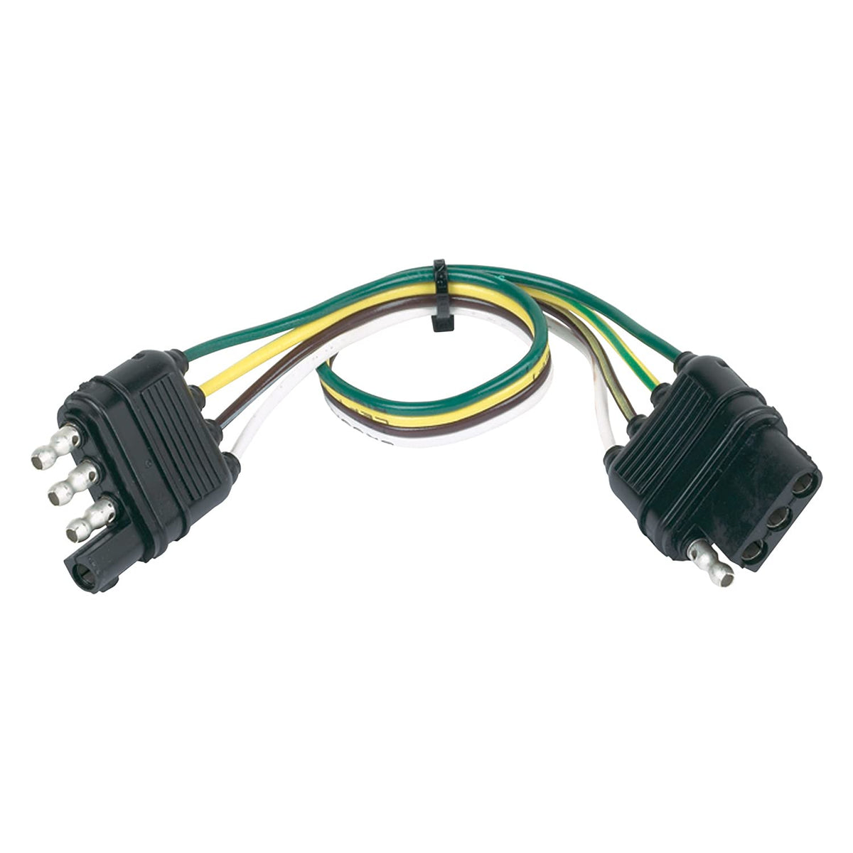 Husky Towing Husky Liners 30170 Connector Ext 4Way Flat 18In WBHDWB01EXKVBZU