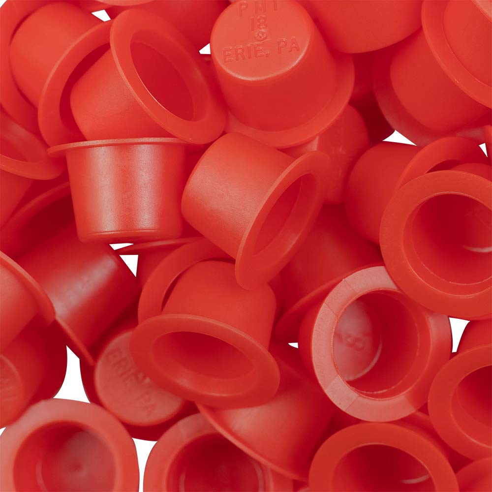 100 Pc Bag Transmission Caplugs Cap 07 Pmi-18 Tapered Plugs Tail Shaft Port End Fluid Output Seal For Auto Repair Shop Diy