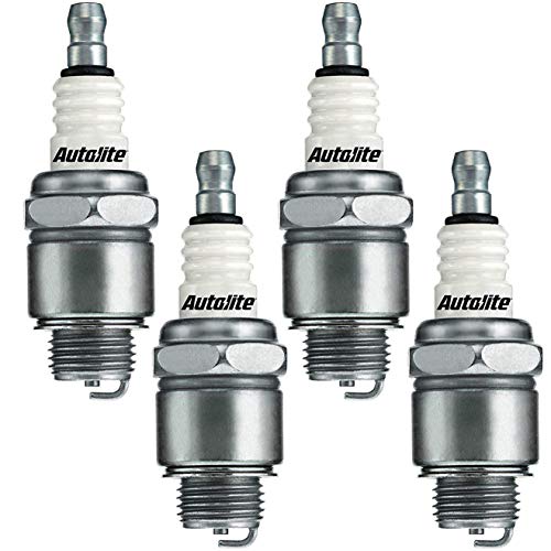 (4-Pack) Autolite 458 Spark Plugs