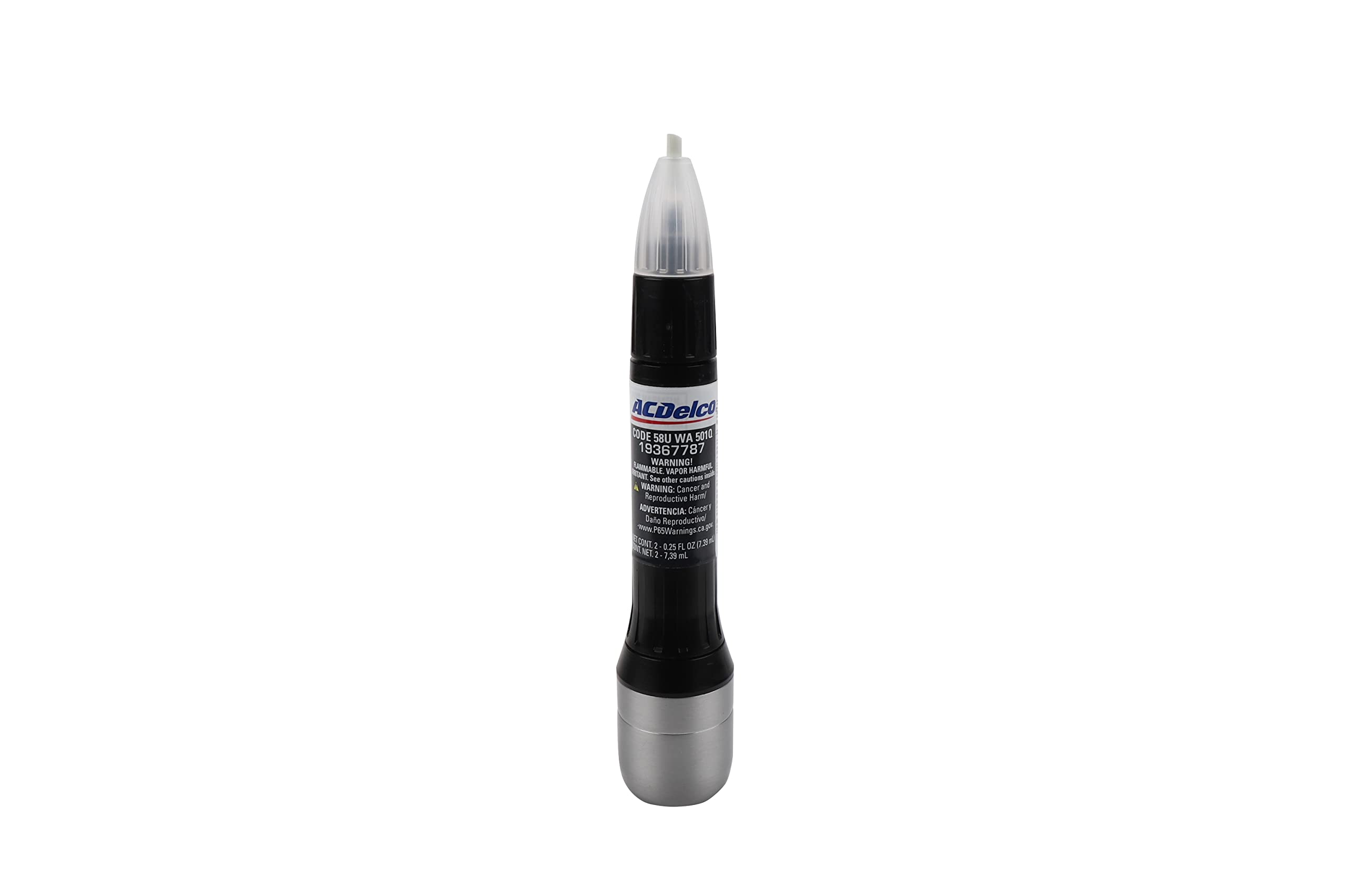 ACDelco GM Original Equipment 19367787 Carbon Flash Metallic (WA501Q) Four-in-One Touch-Up Paint Pen - 0.25 FI Oz (Pack of 1)