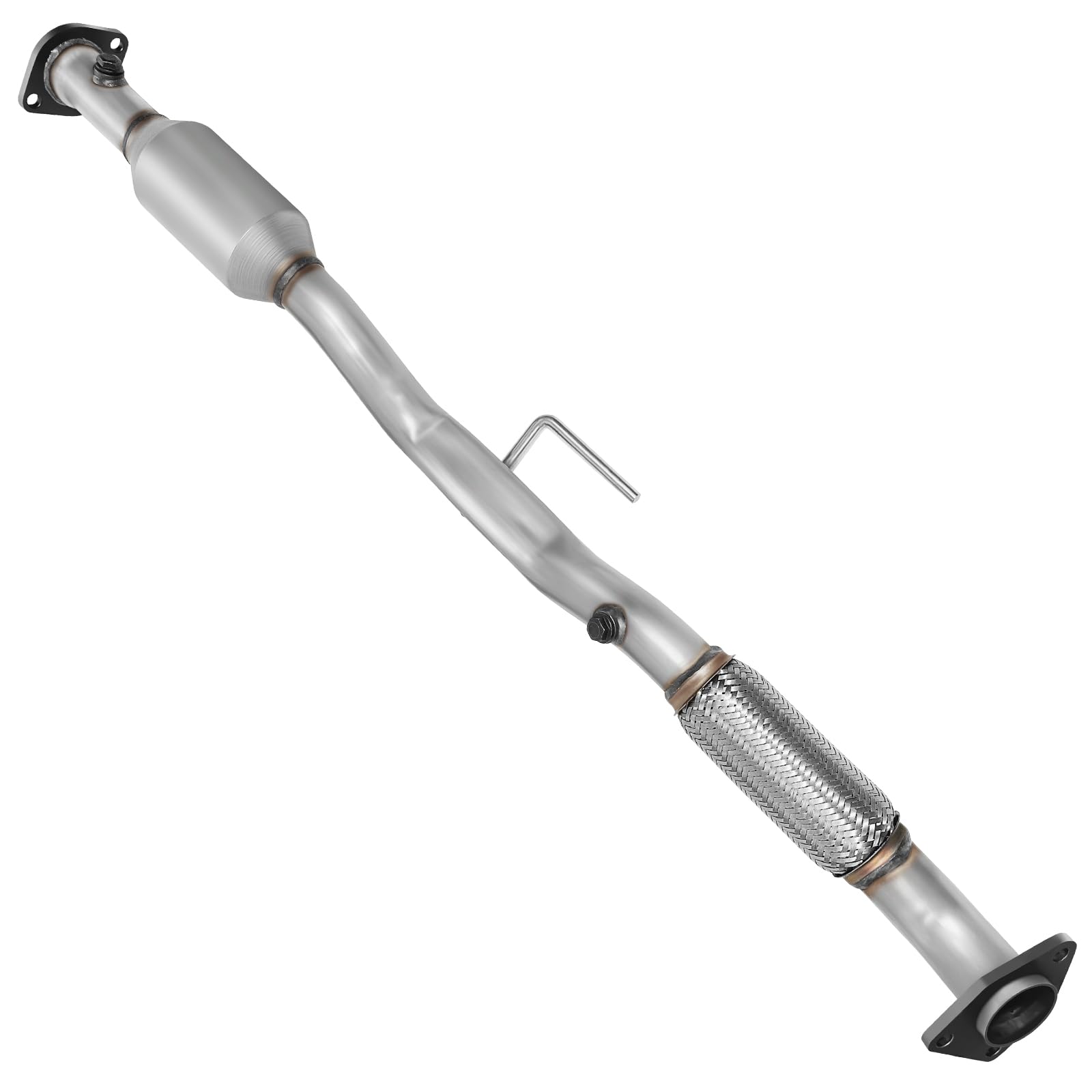 ABYSMAUTO Rear Catalytic Converter Compatible with Nissan Altima 2007 2008 2009 2010 2011 2012 2012 2014 2015 2016 2.5L L4 Catal