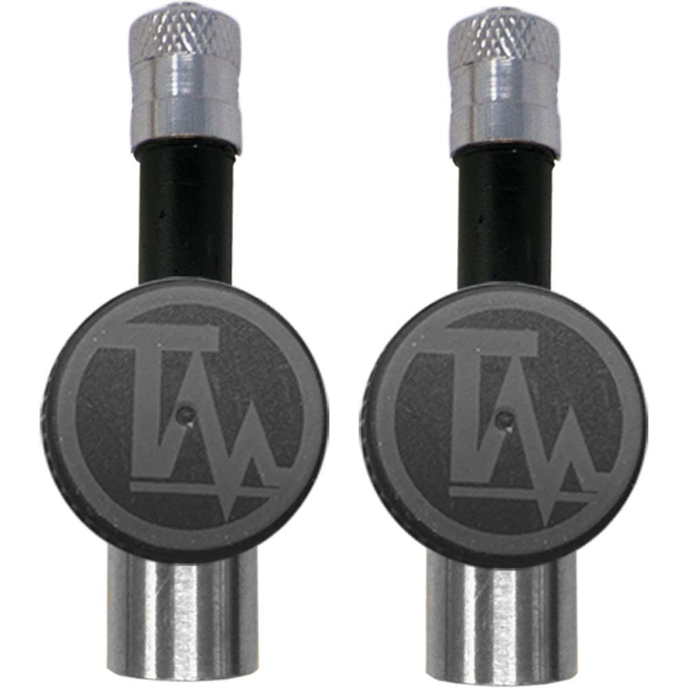 Tireminder Flow Through Transmitters Tpms, Black, Pack Of 2