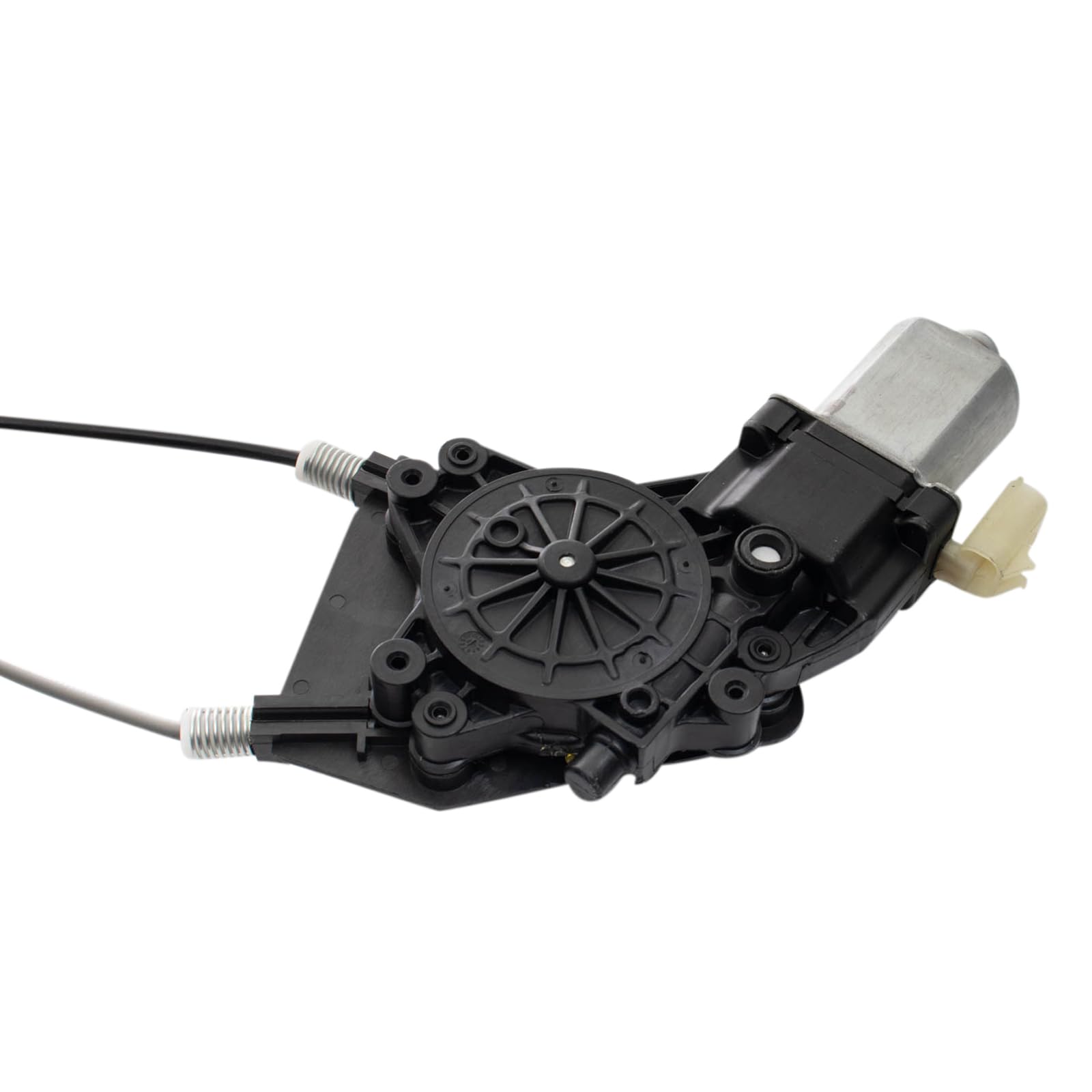 Trq Front Left Power Window Regulator & Motor Assembly Drivers Side Compatible With 2007-2012 Dodge Caliber