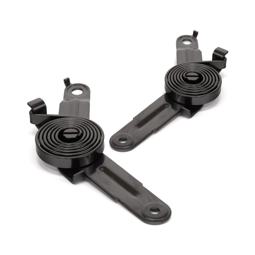 For Chevy Silverado 1500 HD 2003 2004 2005 2006 Hood Hinge Spring Driver and Passenger Side | Pair | Replacement For GM1236115 |