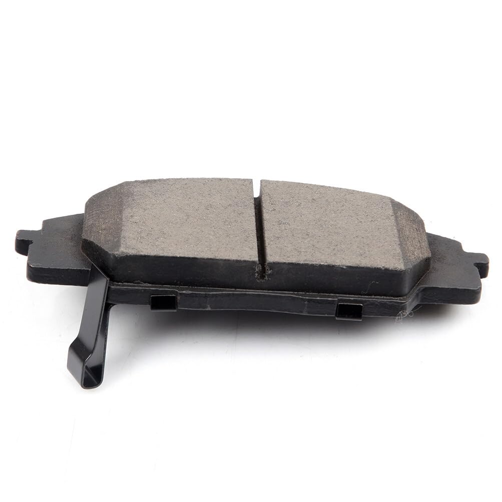 Automuto 8Pc Front & Rear Ceramic Disc Brake Pads Set D829 D537 For Acura Csx 2007-2010,For Acura Rsx 2002-2006,For Honda Civic